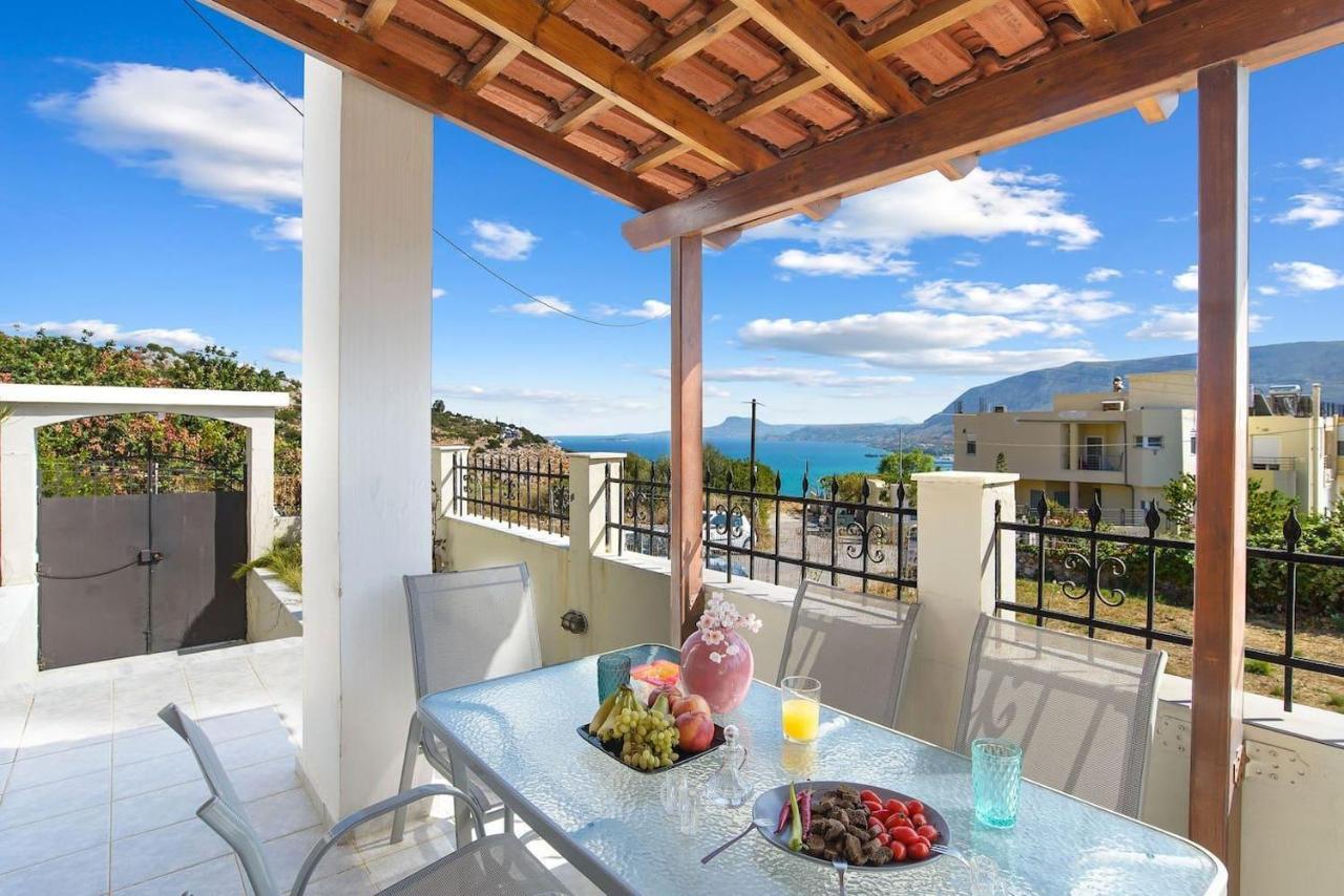 Superior Apartment - Overlooking Chania-With Pool Chania  Exterior foto