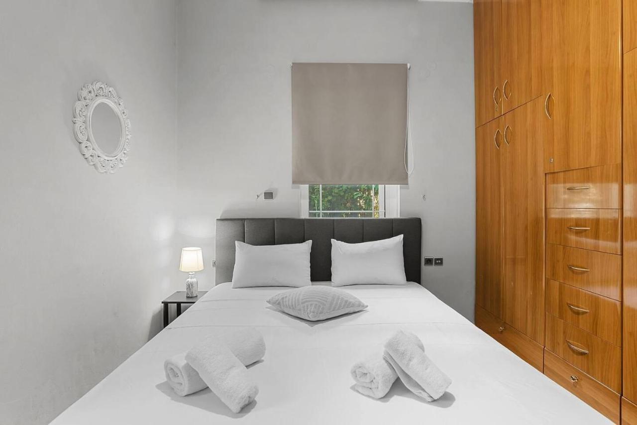 Superior Apartment - Overlooking Chania-With Pool Chania  Exterior foto