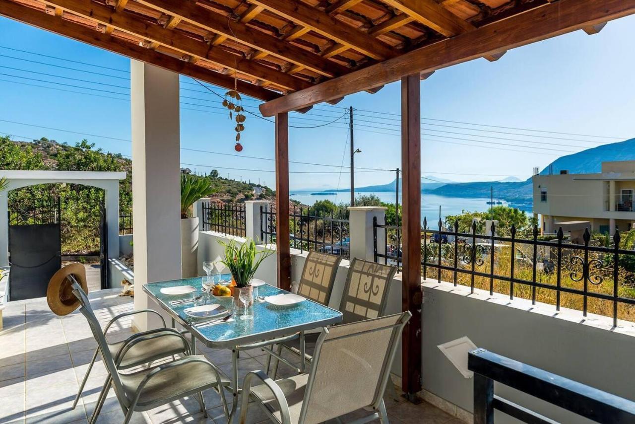 Superior Apartment - Overlooking Chania-With Pool Chania  Exterior foto