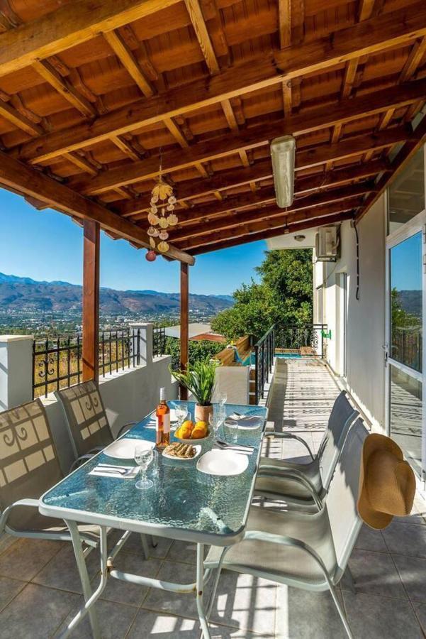 Superior Apartment - Overlooking Chania-With Pool Chania  Exterior foto