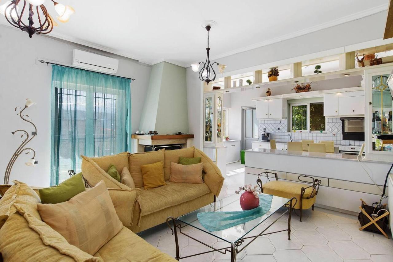 Superior Apartment - Overlooking Chania-With Pool Chania  Exterior foto