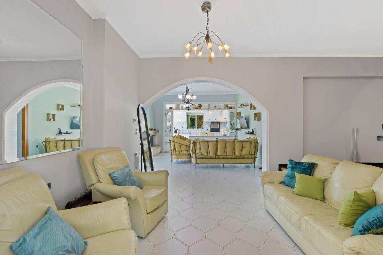 Superior Apartment - Overlooking Chania-With Pool Chania  Exterior foto