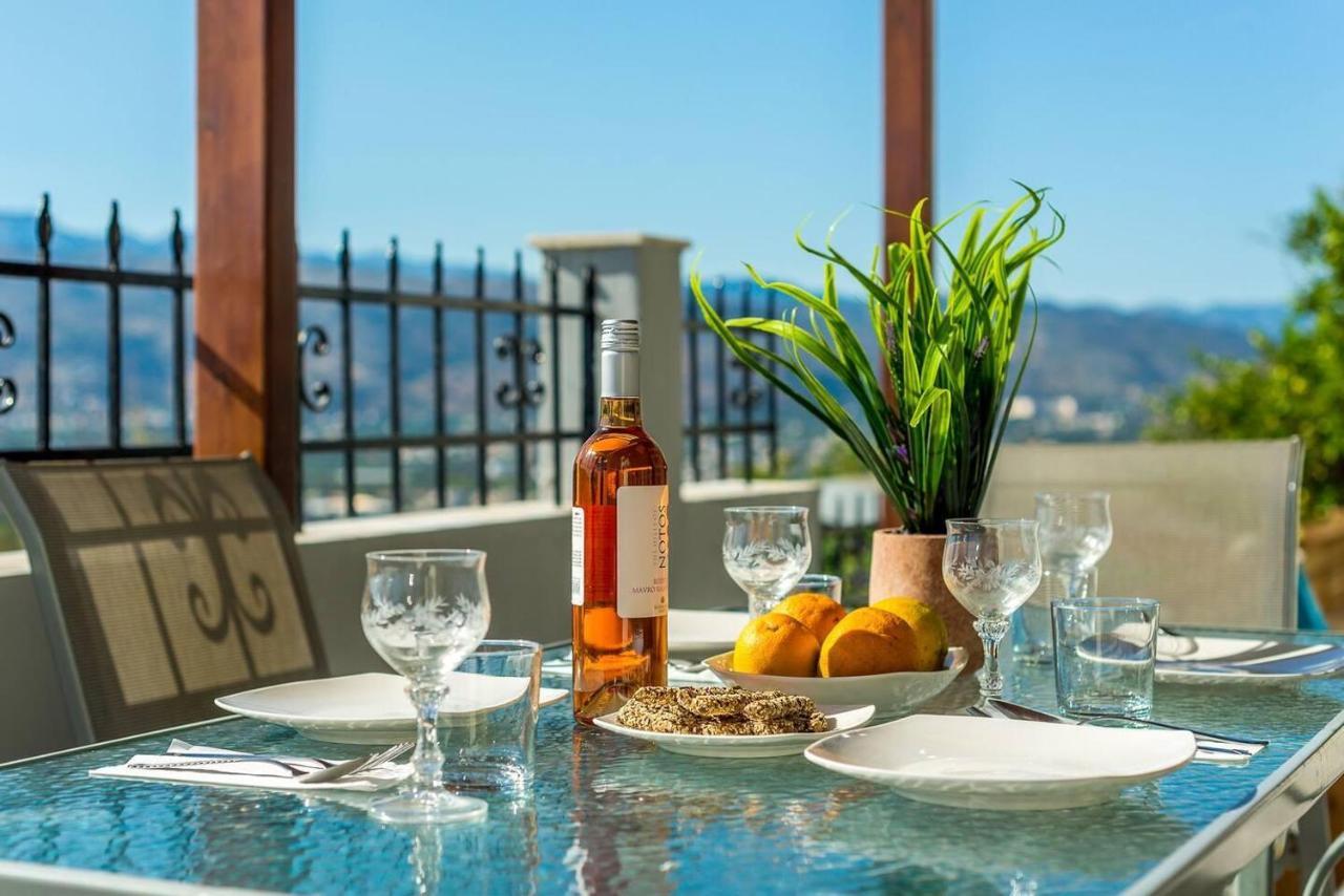 Superior Apartment - Overlooking Chania-With Pool Chania  Exterior foto