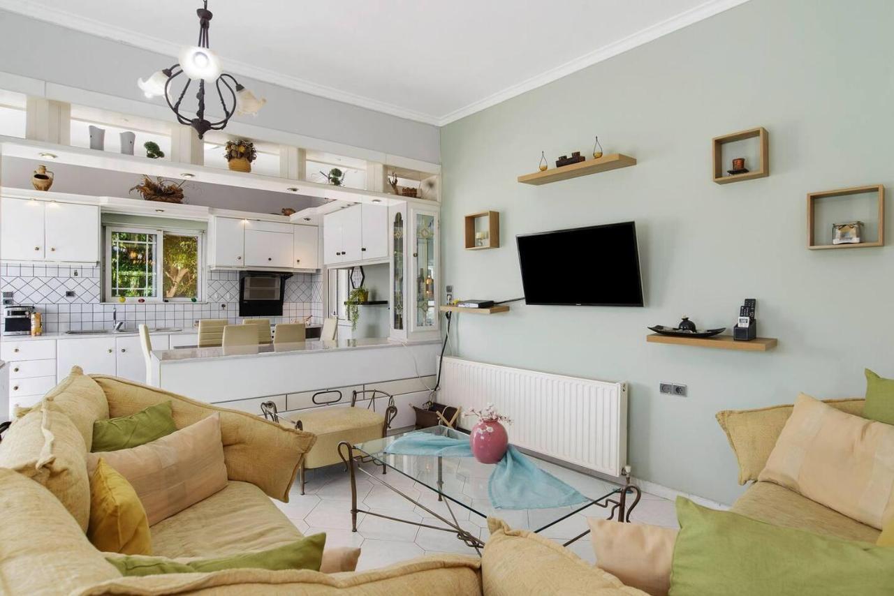 Superior Apartment - Overlooking Chania-With Pool Chania  Exterior foto